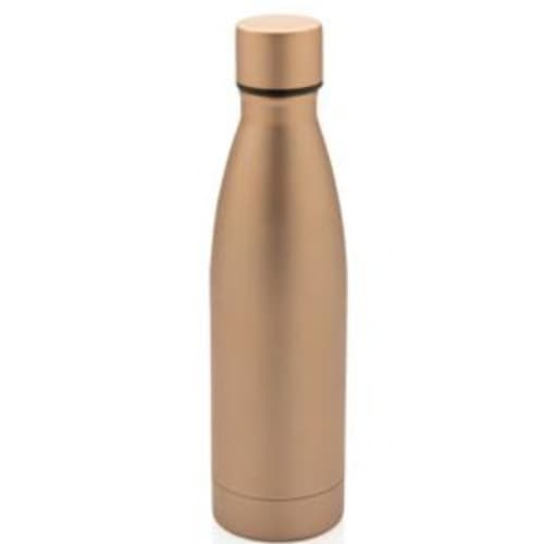 Branded Recycled Stainless Steel Vacuum Insulated Bottle with a design from Total Merchandise