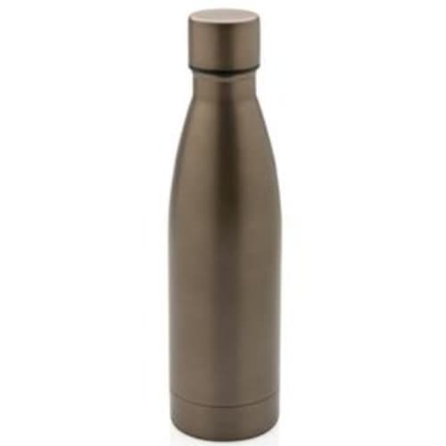 Logo printed Recycled Stainless Steel Vacuum Insulated Bottle with a design from Total Merchandise