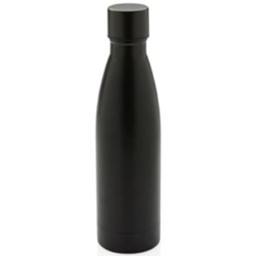 Printed Recycled Stainless Steel Vacuum Insulated Bottle with a design from total Merchandise