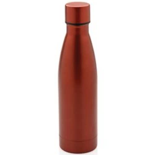 Promotional printed Recycled Stainless Steel Vacuum Insulated bottle from Total Merchandise