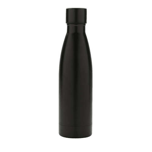 Printed Recycled Stainless Steel Vacuum Insulated Bottle with a design from total Merchandise