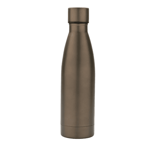 Logo printed Recycled Stainless Steel Vacuum Insulated Bottle with a design from Total Merchandise