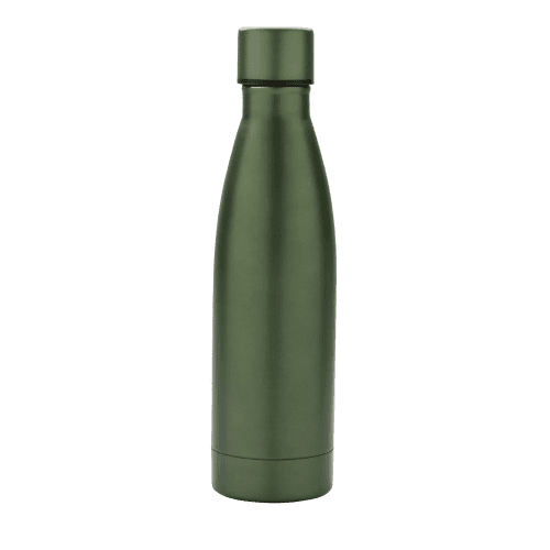 Promotional Recycled Stainless Steel Vacuum Insulated Bottle with a design from Total Merchandise