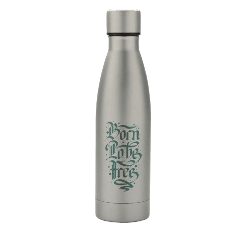 Logo branded Recycled Stainless Steel Vacuum Insulated Bottle with a design from Total Merchandise