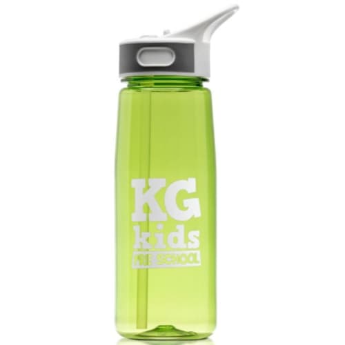Promotional Printed Aqua Tritan 800ml sports Bottle with a printed design from Total Merchandise