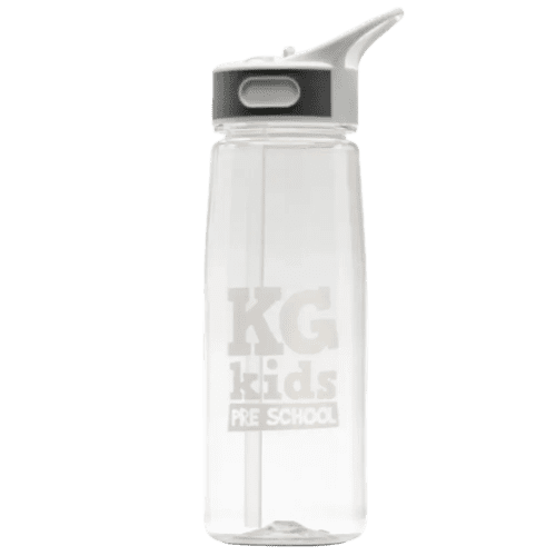 Logo Branded Aqua Tritan 800ml sports Bottle with a printed design from Total Merchandise