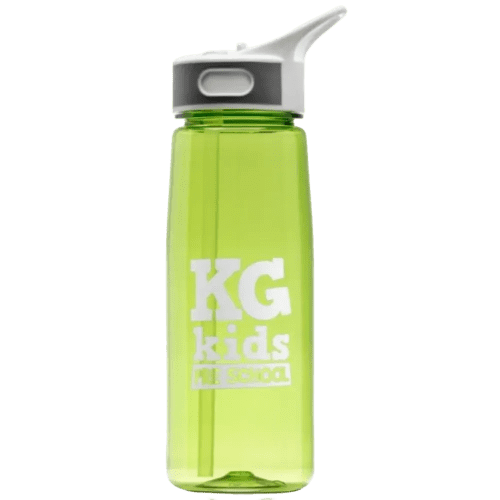 Promotional Printed Aqua Tritan 800ml sports Bottle with a printed design from Total Merchandise