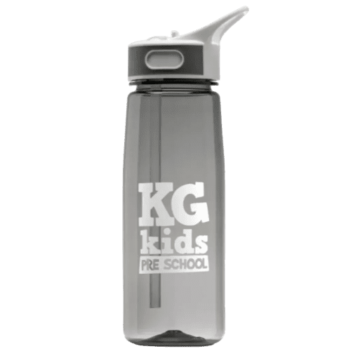 Logo Printed Aqua Tritan 800ml sports Bottle with a printed design from Total Merchandise