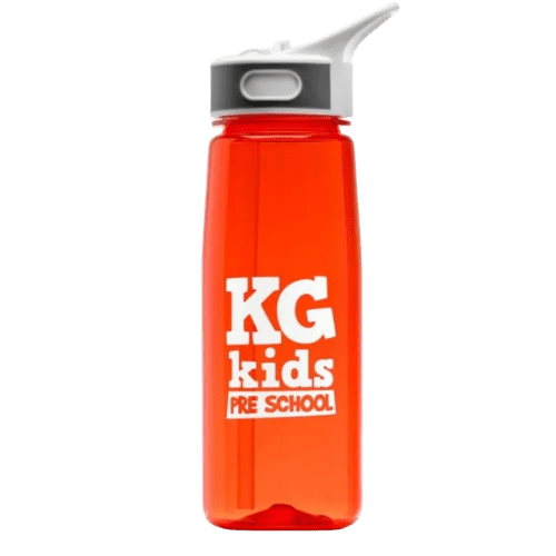 Logo branded Aqua Tritan 800ml sports Bottle with a printed design from Total Merchandise