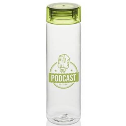 Promotional RCS Recycled Water Bottle with a design from Total Merchandise - Green