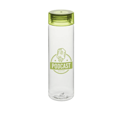 Promotional RCS Recycled Water Bottle with a design from Total Merchandise - Green