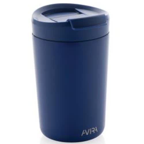 300ml Recycled Stainless Steel Tumblers from Total Merchandise - Royal blue