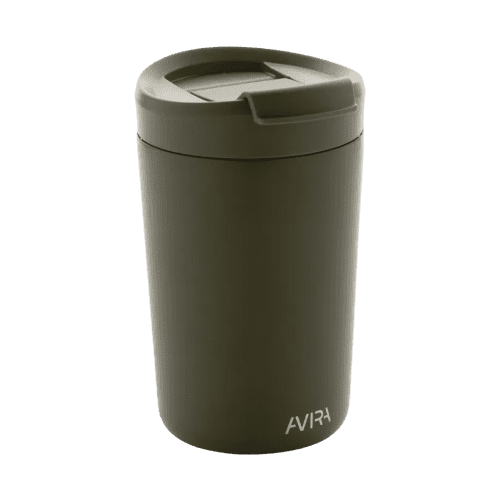 300ml Recycled Stainless Steel Tumblers from Total Merchandise - green