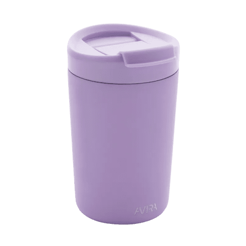 300ml Recycled Stainless Steel Tumblers from Total Merchandise - purple