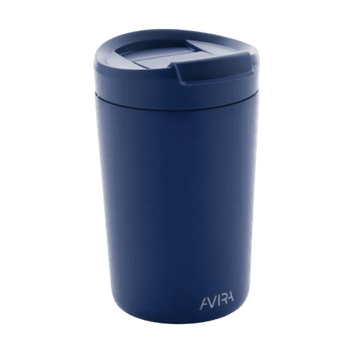 300ml Recycled Stainless Steel Tumblers from Total Merchandise - Royal blue