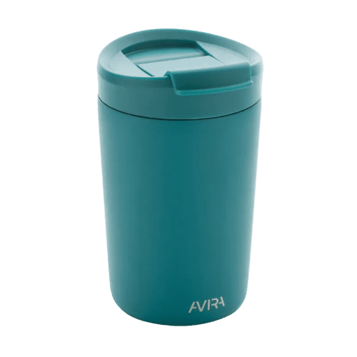 300ml Recycled Stainless Steel Tumblers from Total Merchandise - turquoise