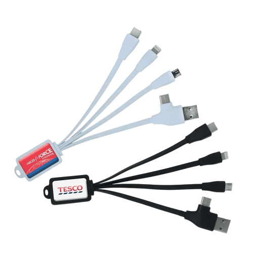 Promotional PowerLink Charging Multi-Cable printed with your company logo from Total Merchandise