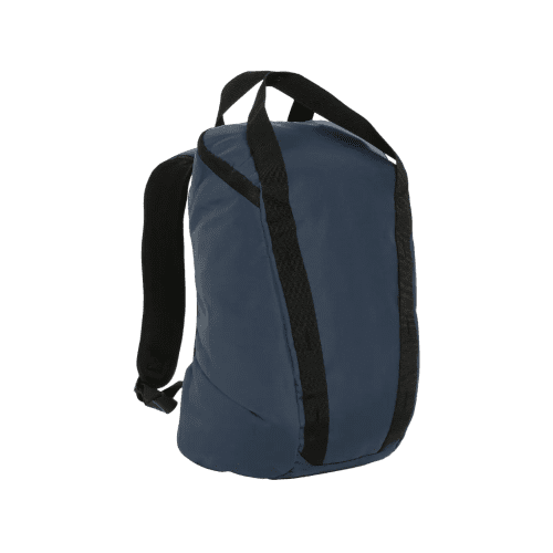 Custom Branded RPET Everyday 14" Laptop Backpack in Navy Blue from Total Merchandise