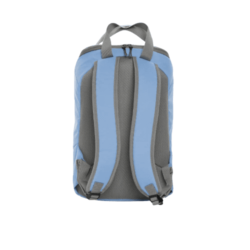 The back of the RPET Everyday 14" Laptop Backpack from Total Merchandise