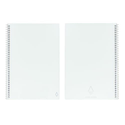 Customisable A5 Fusion Executive Rocketbook in White from Total Merchandise