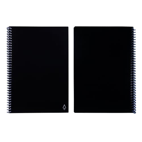 Personalisable A5 Fusion Executive Rocketbook in Black from Total Merchandise