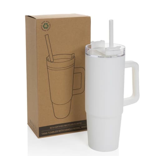 Tana RCS Recycled Plastic Tumbler with Handle 900ml