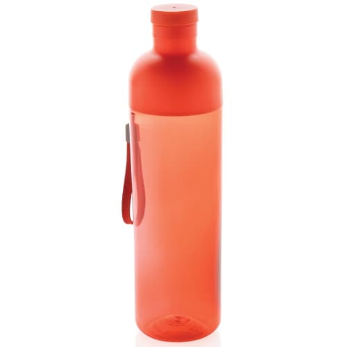 Branded Impact RCS Recycled Plastic Water Bottles with a design from Total Merchandise