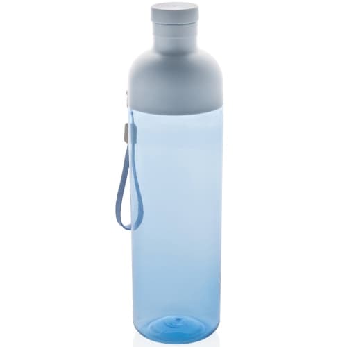 Printed Impact RCS Recycled Plastic Water Bottles with a design from Total Merchandise