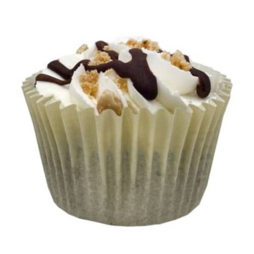 An image of the Cookies and Cream Cupcake