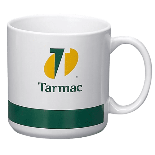 Builders Pint Mug in White