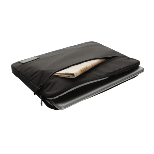 Promotional 14" Impact AWARE Laptop Sleeve in Black printed with your logo from Total Merchandise
