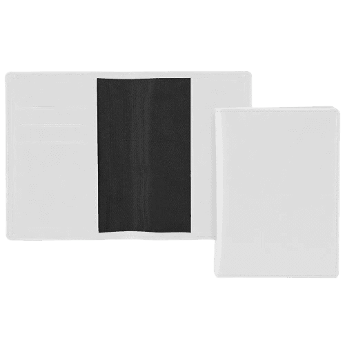 Promotional Belluno Passport Wallet in White from Total Merchandise