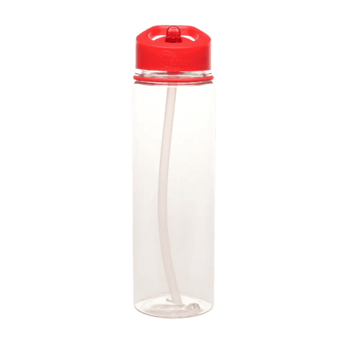 Custom Branded GRS Recycled Evander Water Bottles with Time to Drink Gauge from Total Merchandise