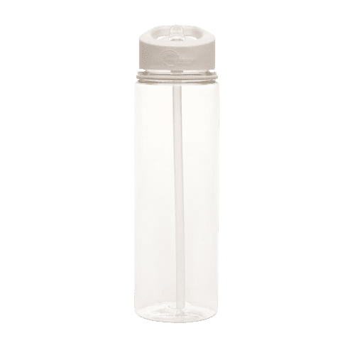 Custom Printed GRS Recycled Evander Water Bottles with Drinking Measurements from Total Merchandise