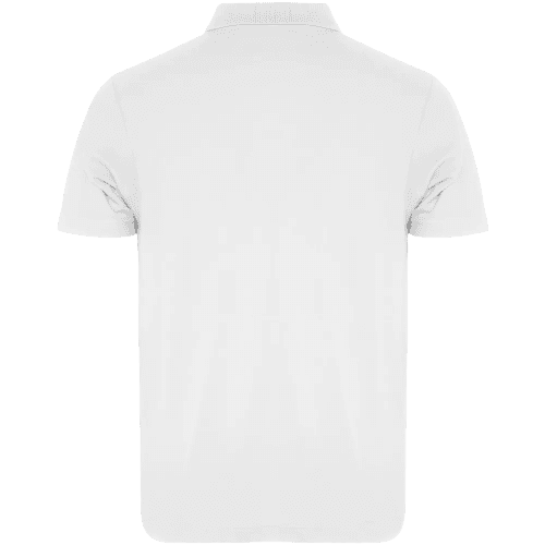 Roly Austral Unisex White Polo Shirt
