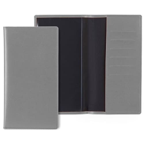 Custom Branded Belluno Travel Wallet in Light Grey  from Total Merchandise