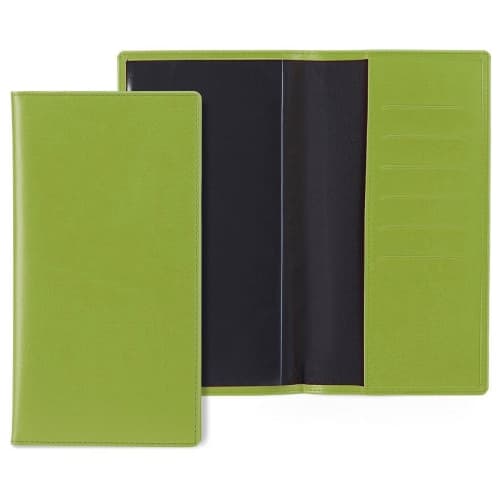 Custom Branded Belluno Travel Wallet in Lime Green from Total Merchandise