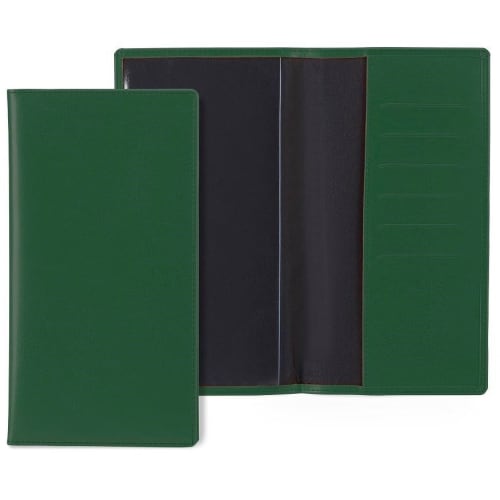 Custom Branded Belluno Travel Wallet in Mid Green from Total Merchandise