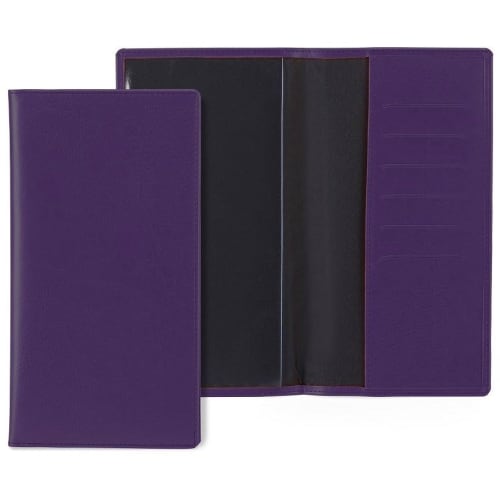 Custom Branded Belluno Travel Wallet in Purple from Total Merchandise