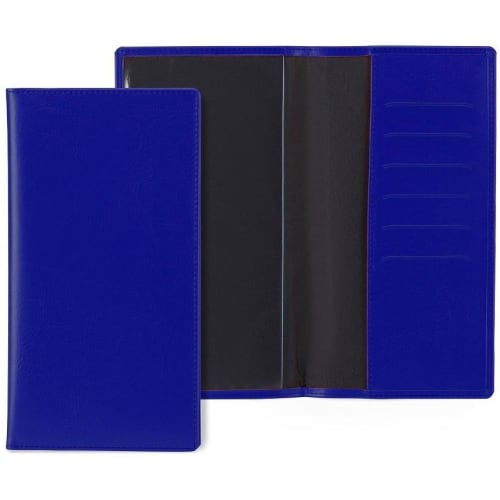 Custom Branded Belluno Travel Wallet in Relfex Blue from Total Merchandise