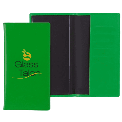 Custom Branded Belluno Travel Wallet in Apple Green from Total Merchandise