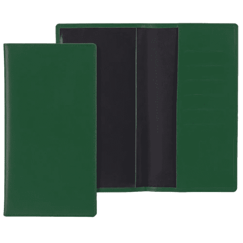 Custom Branded Belluno Travel Wallet in Mid Green from Total Merchandise