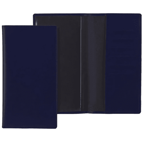 Custom Branded Belluno Travel Wallet in Navy from Total Merchandise