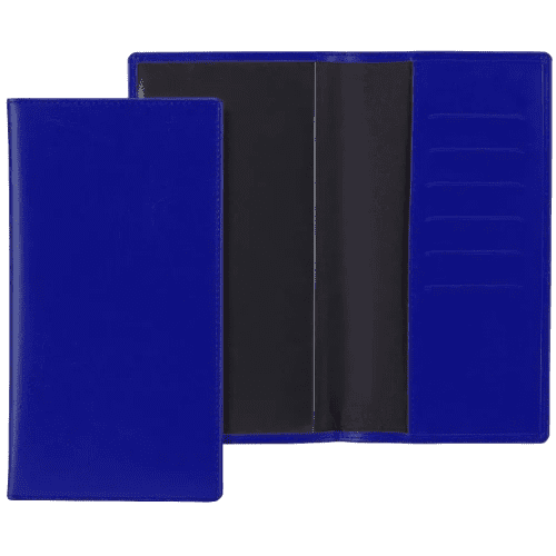 Custom Branded Belluno Travel Wallet in Relfex Blue from Total Merchandise