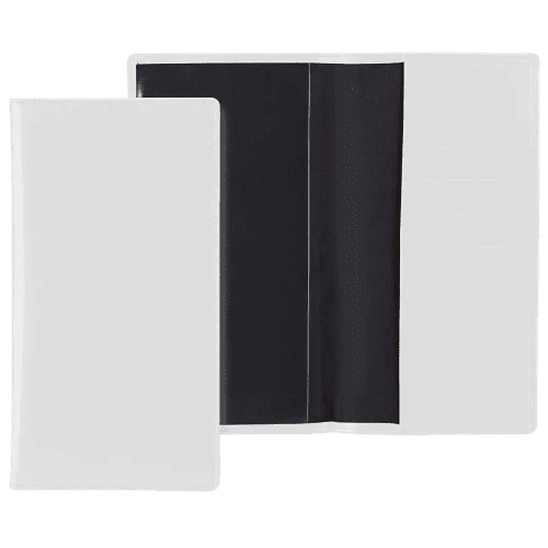 Custom Branded Belluno Travel Wallet in White from Total Merchandise