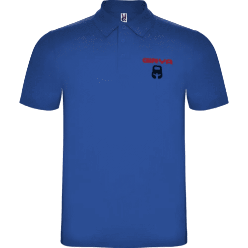 Roly Austral Unisex Colour Polo Shirts in Royal Blue