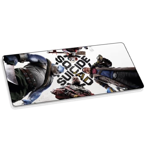 Promotional XL Desk Mats in Whit with a full colour design from Total Merchandise