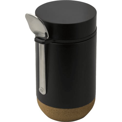 Custom Branded Double Walled Lunch Pot with a design from Total Merchandise