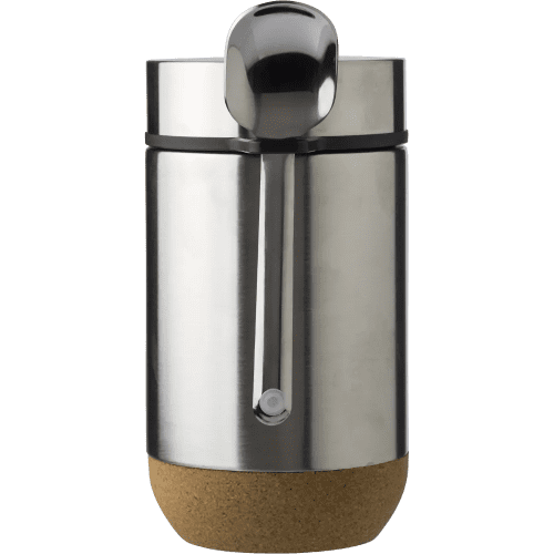 Promotional printed Double Walled Lunch Pot with a design from Total Merchandise