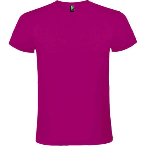 Roly Atomic Unisex Colour T-Shirt in Rossette